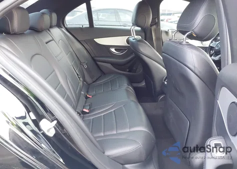 2018 Mercedes-Benz C 300 4Matic from USA, damaged, VIN 55SWF4KB0JU269650